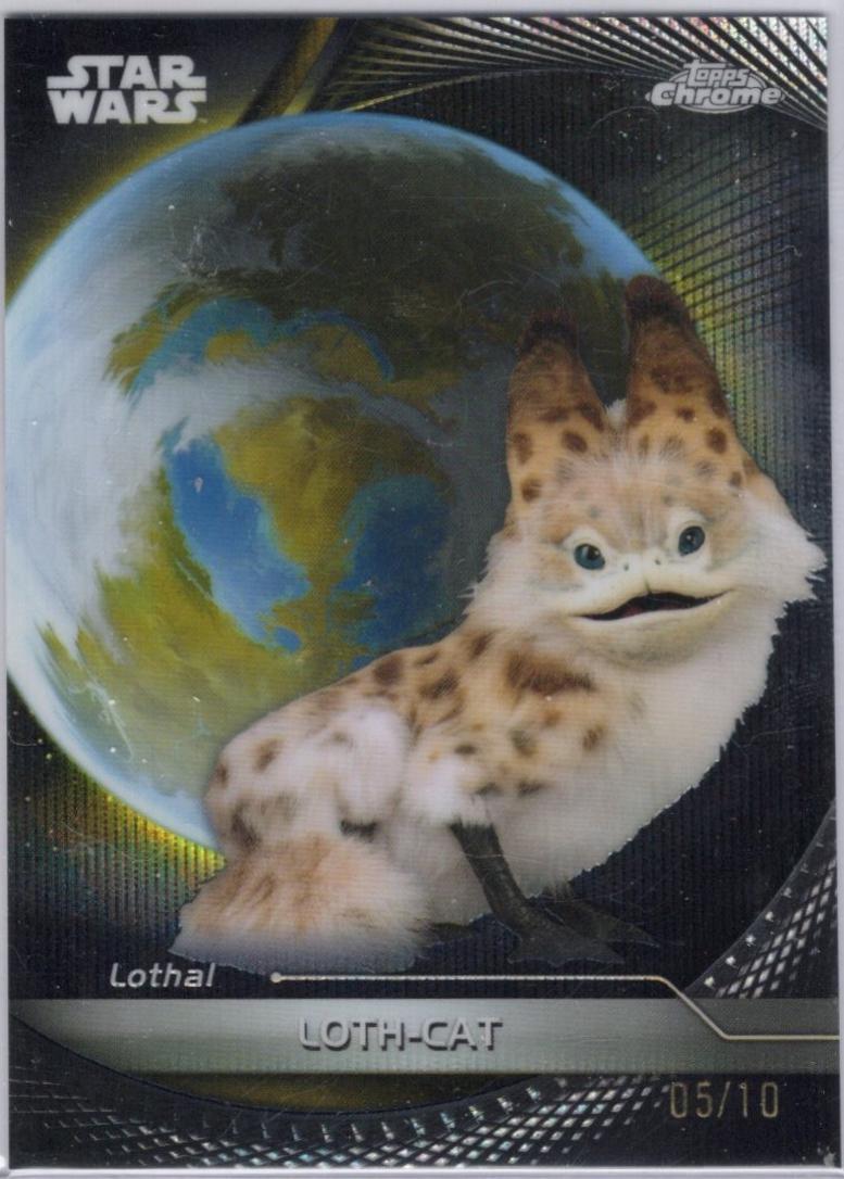 Loth-cat [Black Hyperlanes Refractor] #34