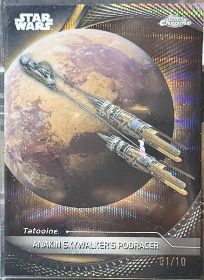 Anakin Skywalker's Podracer #61