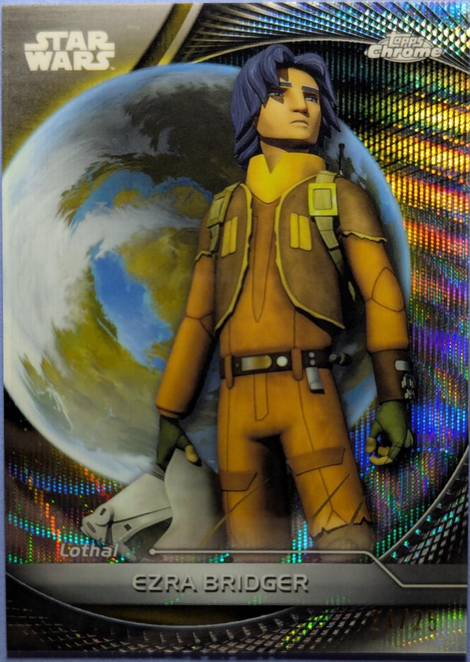 Ezra Bridger [Hyperlanes Refractor] #27