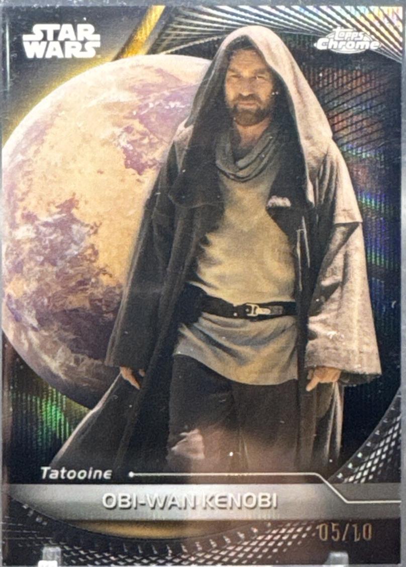 Obi-Wan Kenobi [Black Hyperlanes Refractor] #84