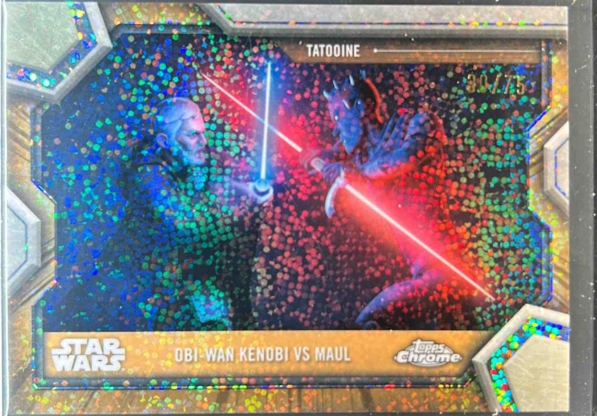 Obi-Wan Kenobi [Galactic Dust Refractor] #84