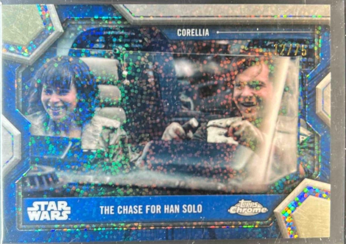 Han Solo [Galactic Dust Refractor] #18