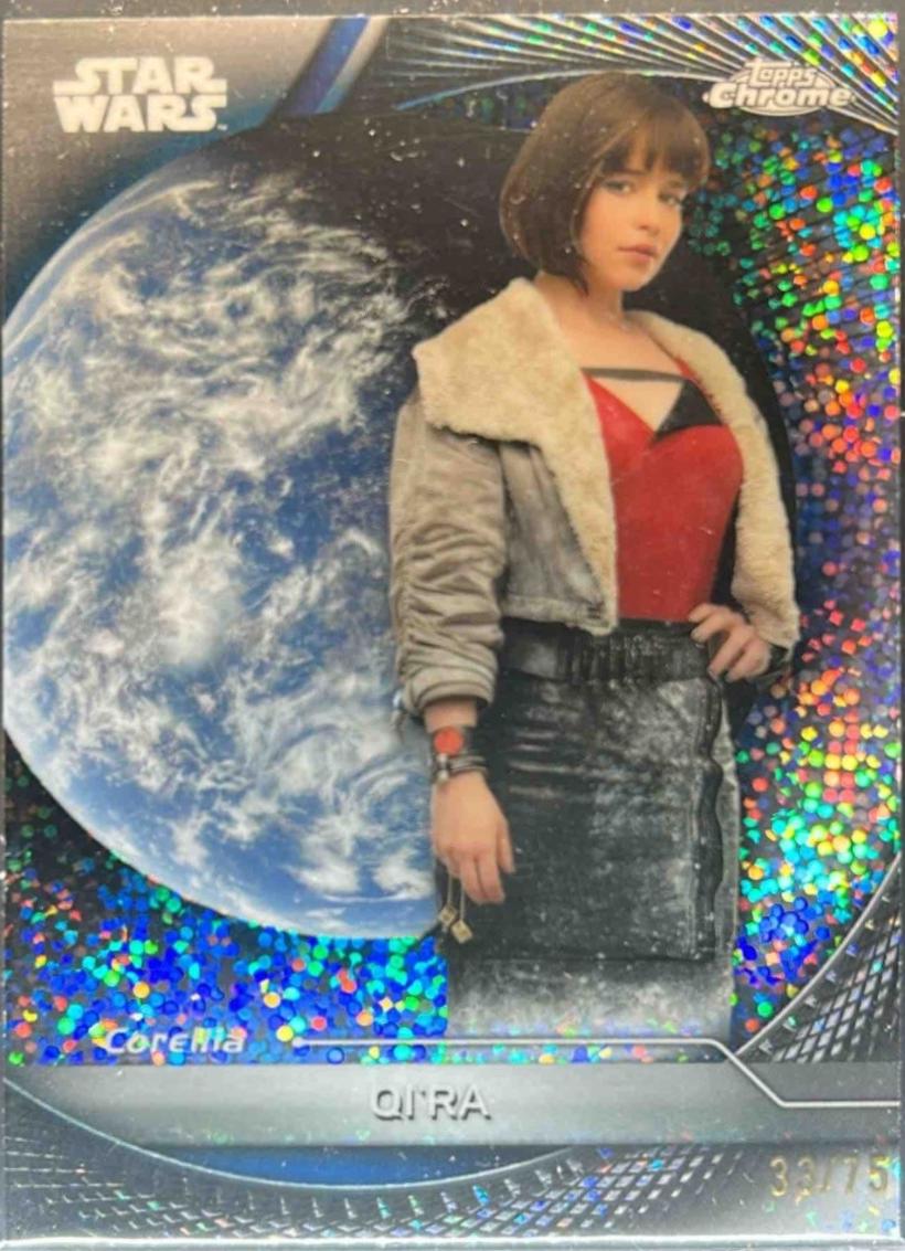 Qi'ra [Galactic Dust Refractor] #23