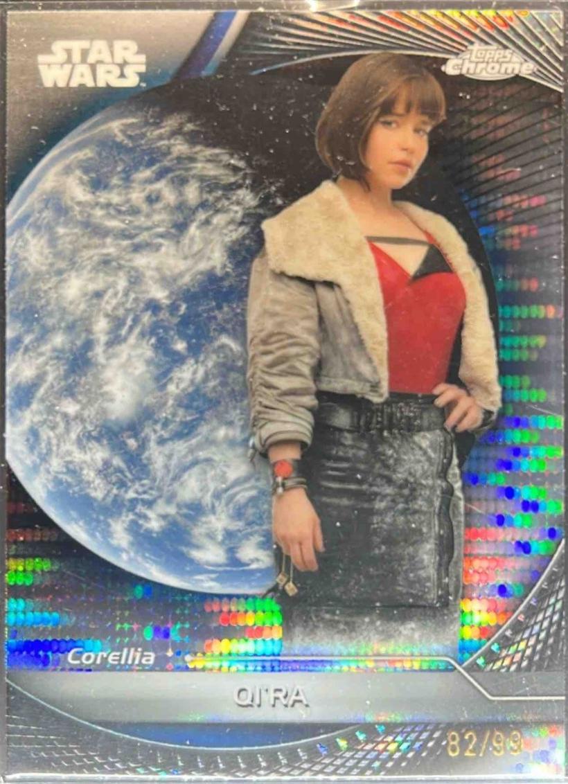 Qi'ra [Pulsar Refractor] #23