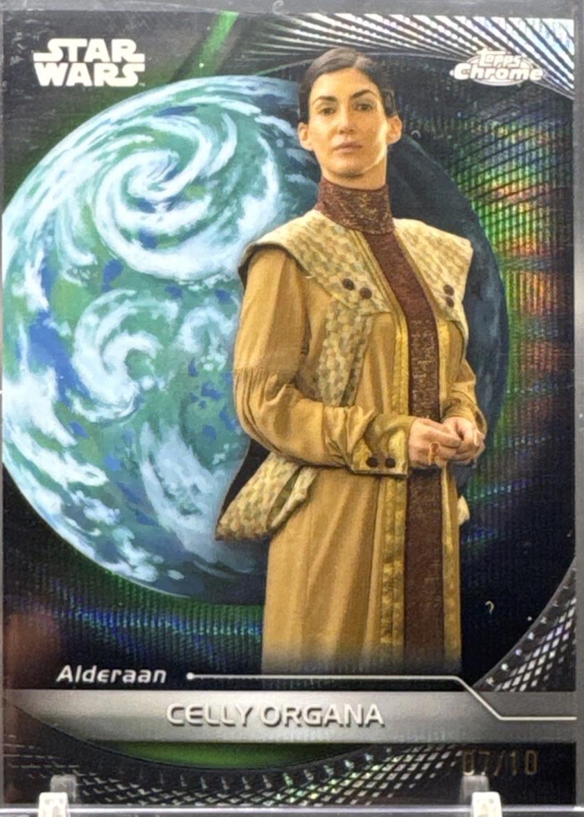 Celly Organa [Black Hyperlanes Refractor] #7
