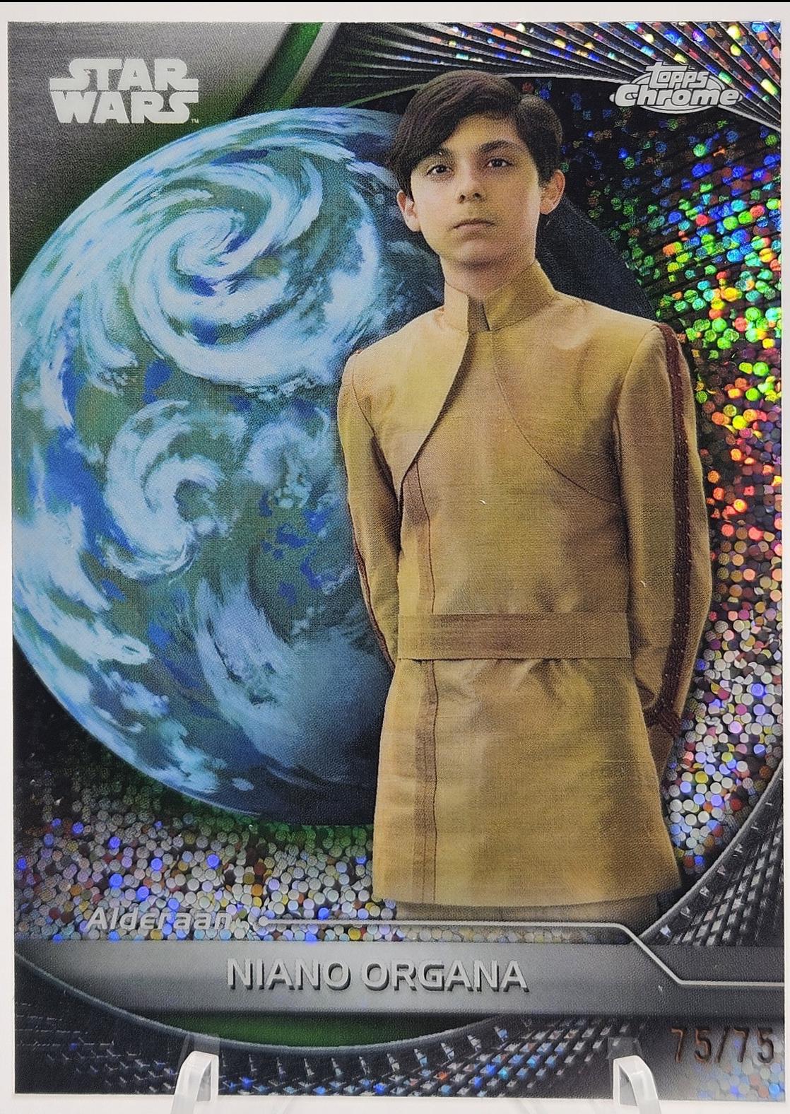 Niano Organa [Galactic Dust Refractor] #13