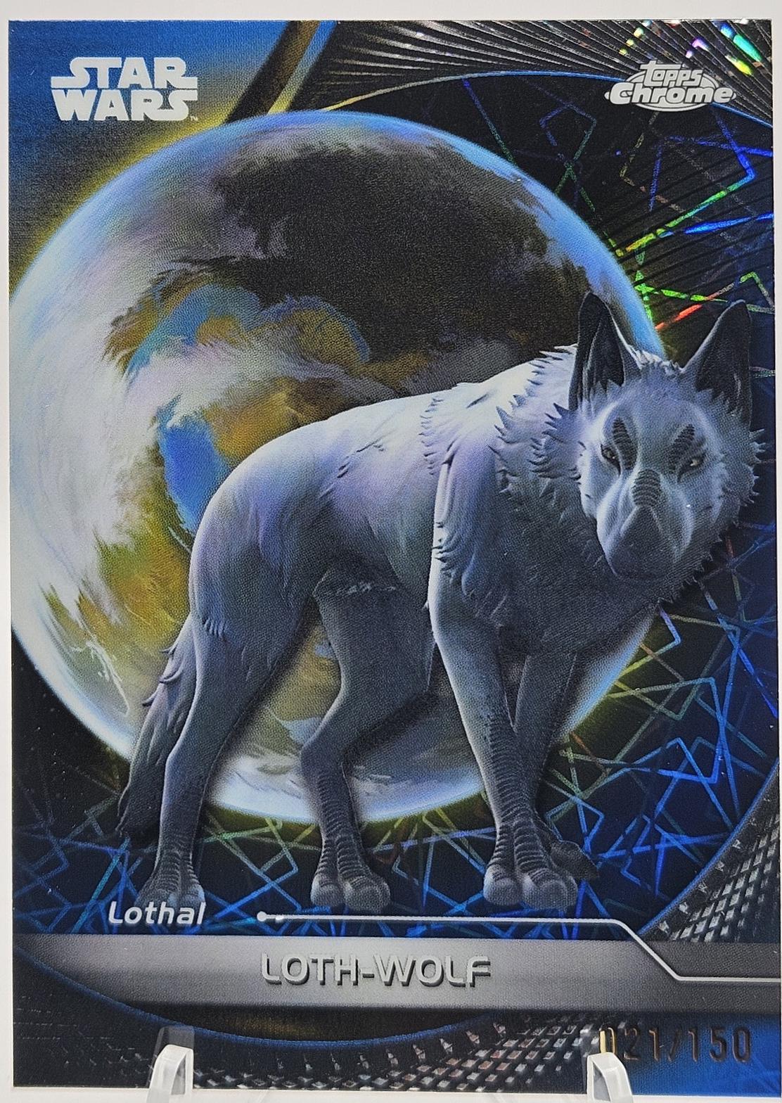 Loth-wolf [Blue Lazer Refractor] #35