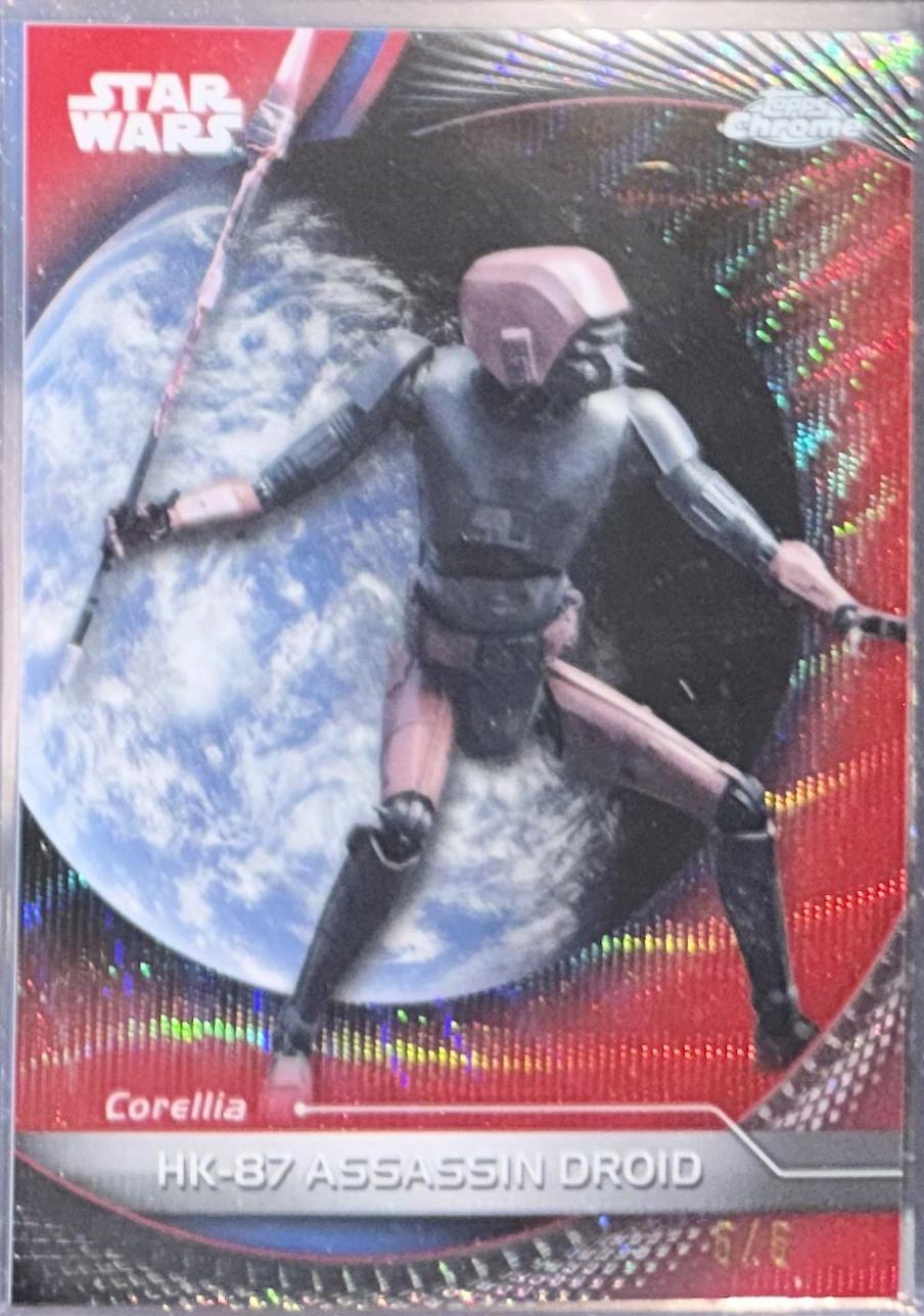 HK-87 Assassin Droid [Red Hyperlanes Refractor] #21