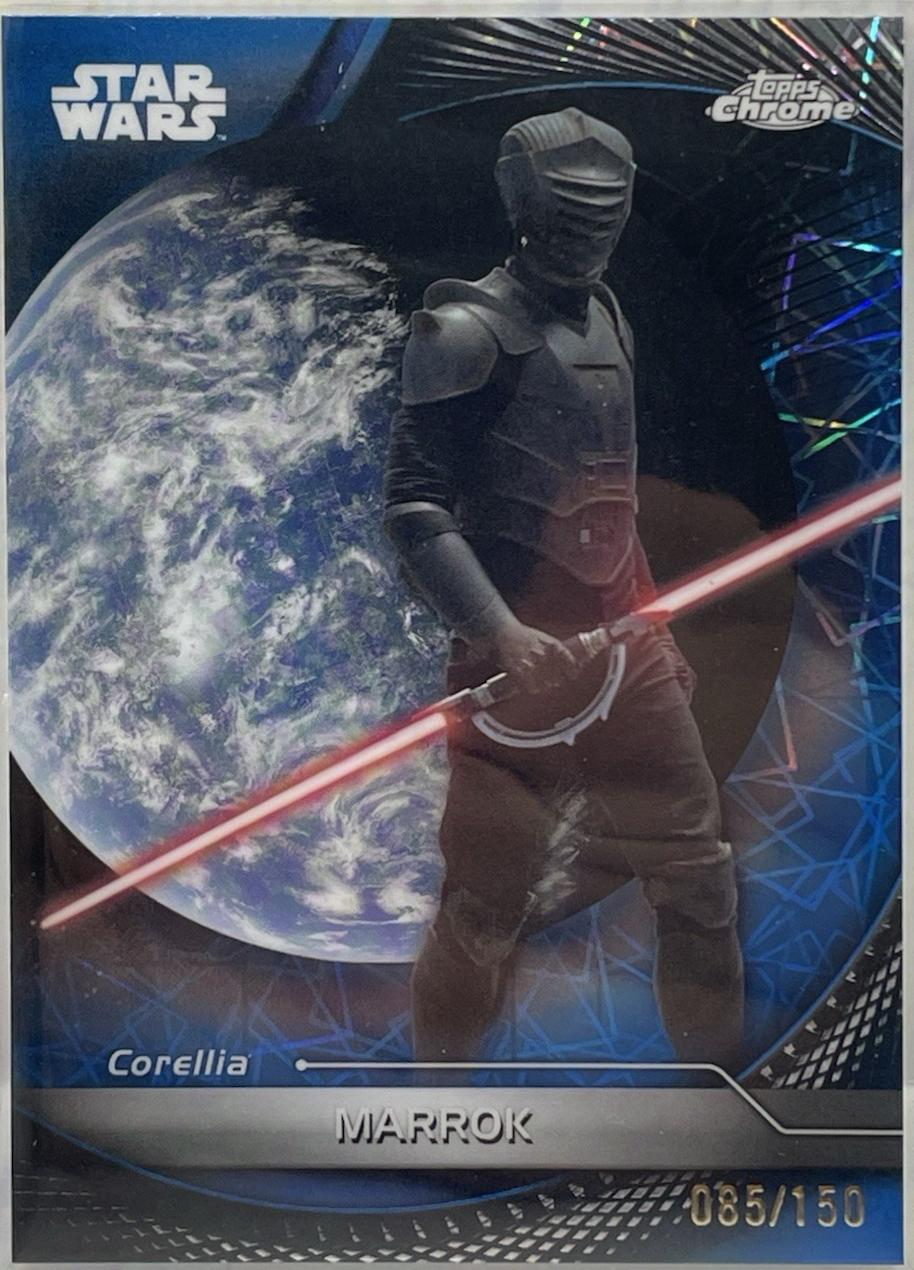 Marrok [Blue Lazer Refractor] #22