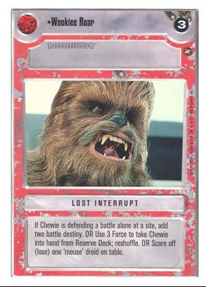 Wookiee Roar