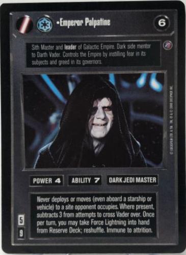 Emperor Palpatine