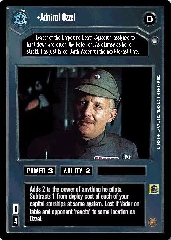 Admiral Ozzel