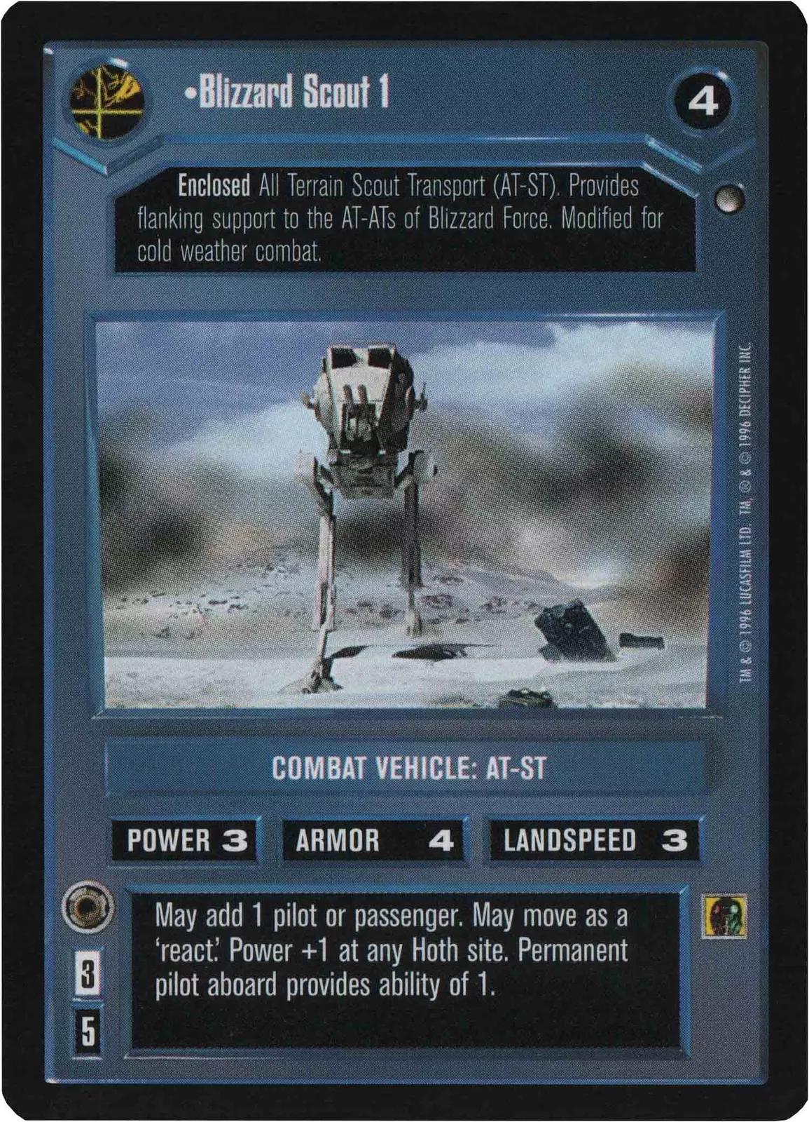 Blizzard Scout 1