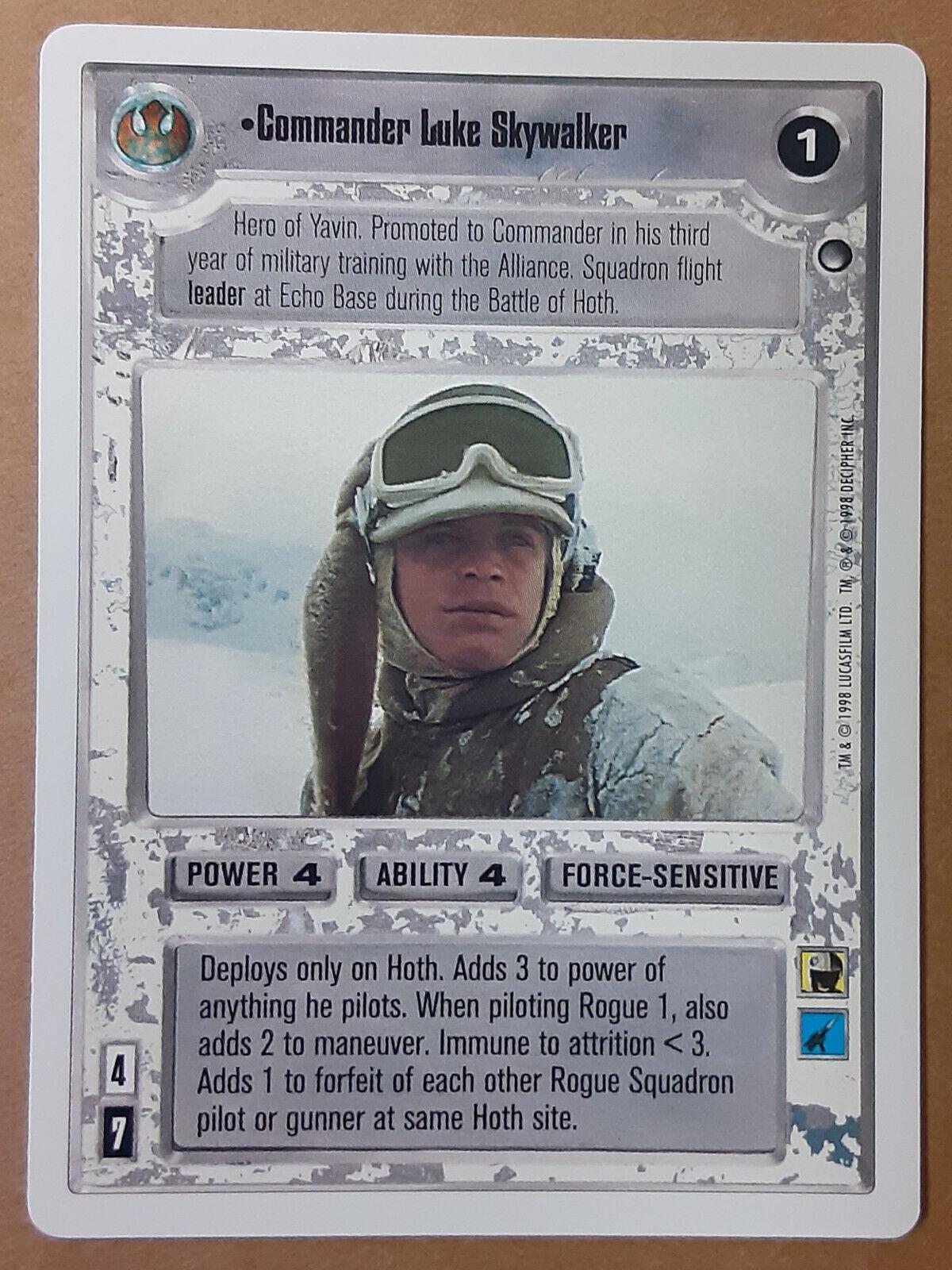 Commander Luke Skywalker