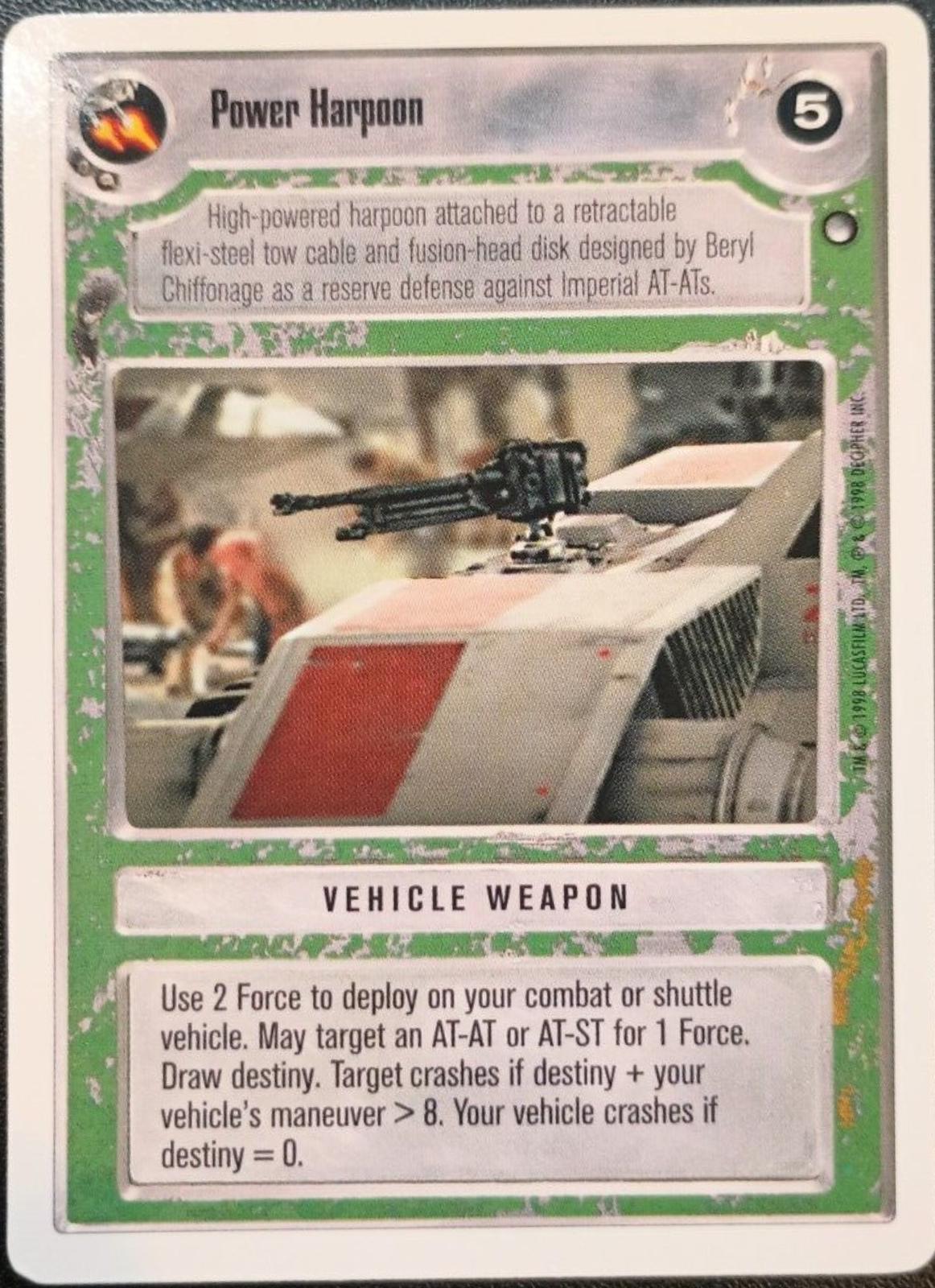 Power Harpoon