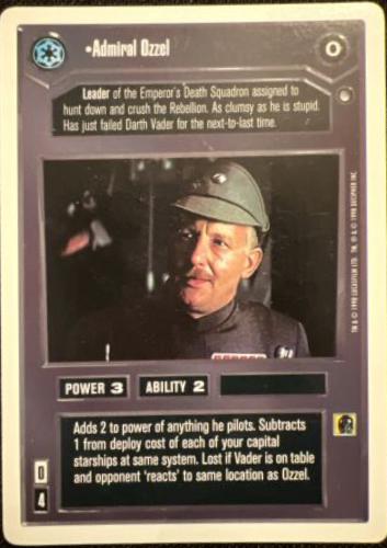 Admiral Ozzel