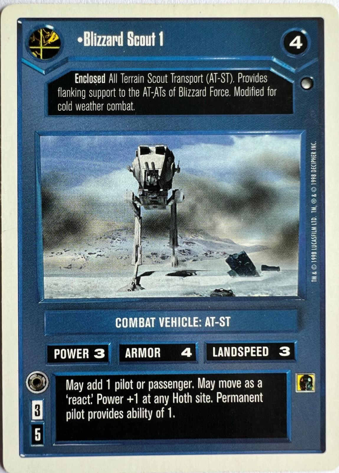 Blizzard Scout 1