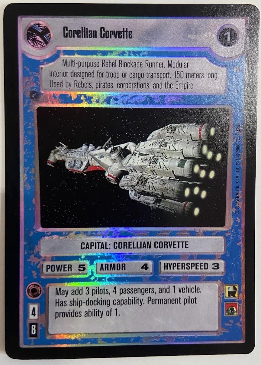 Corellian Corvette [Foil]