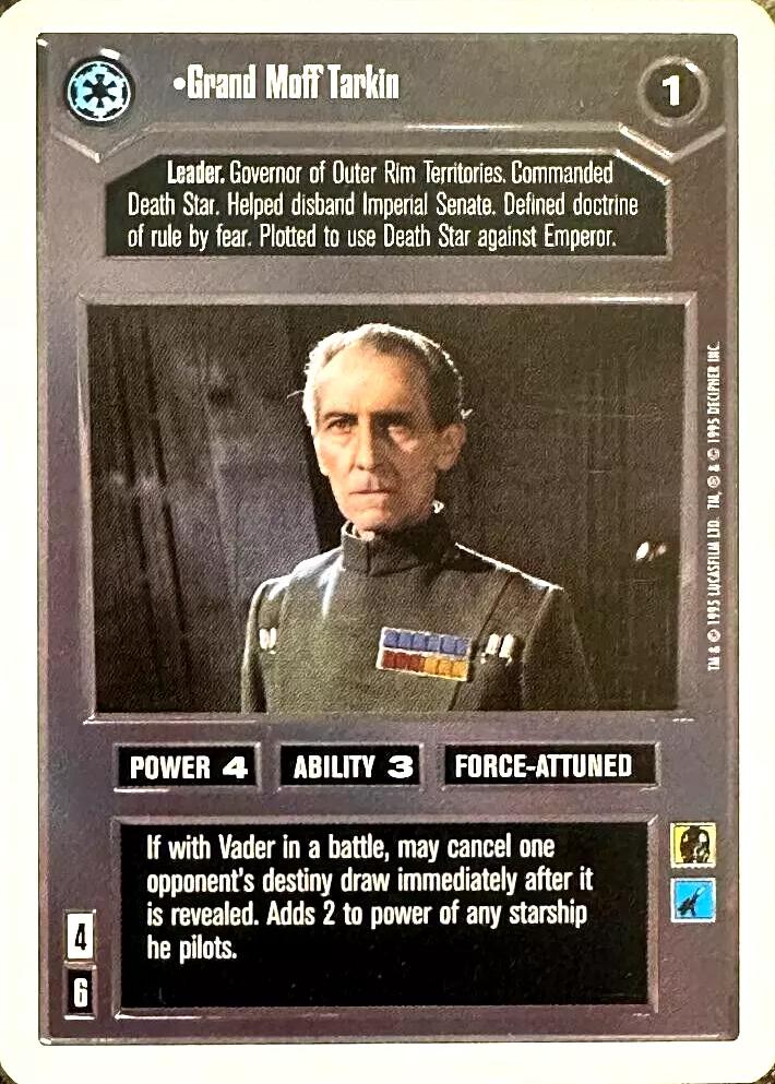 Grand Moff Tarkin