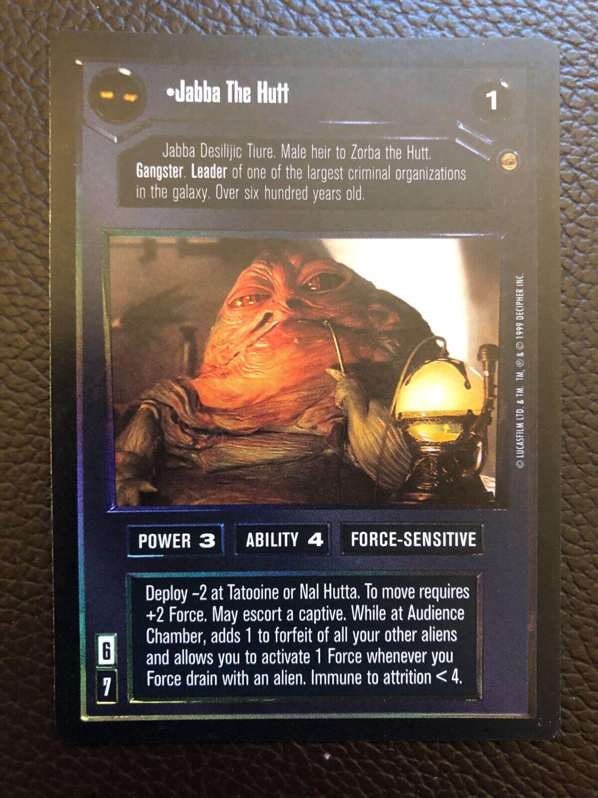 Jabba The Hutt [Foil]