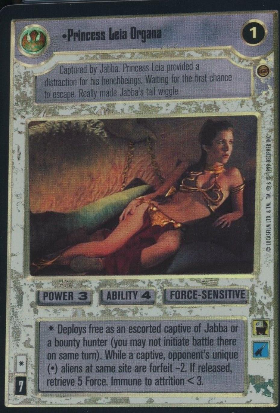 Princess Leia Organa [Foil]
