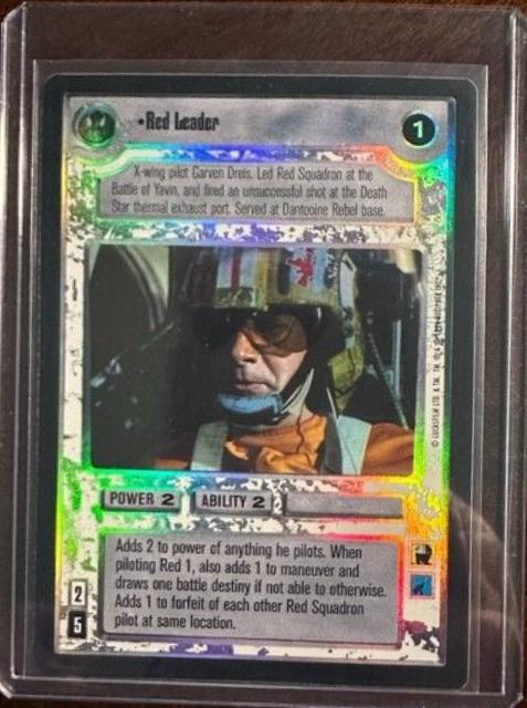 Red Leader [Foil]