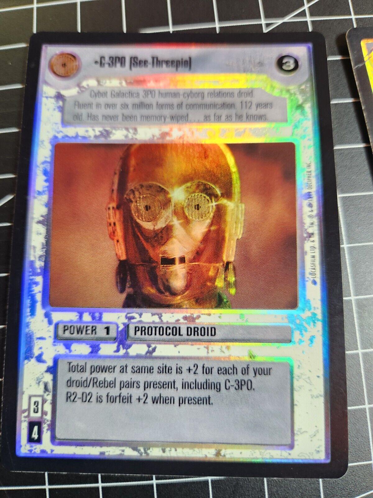 C-3PO (See-Threepio) [Foil]