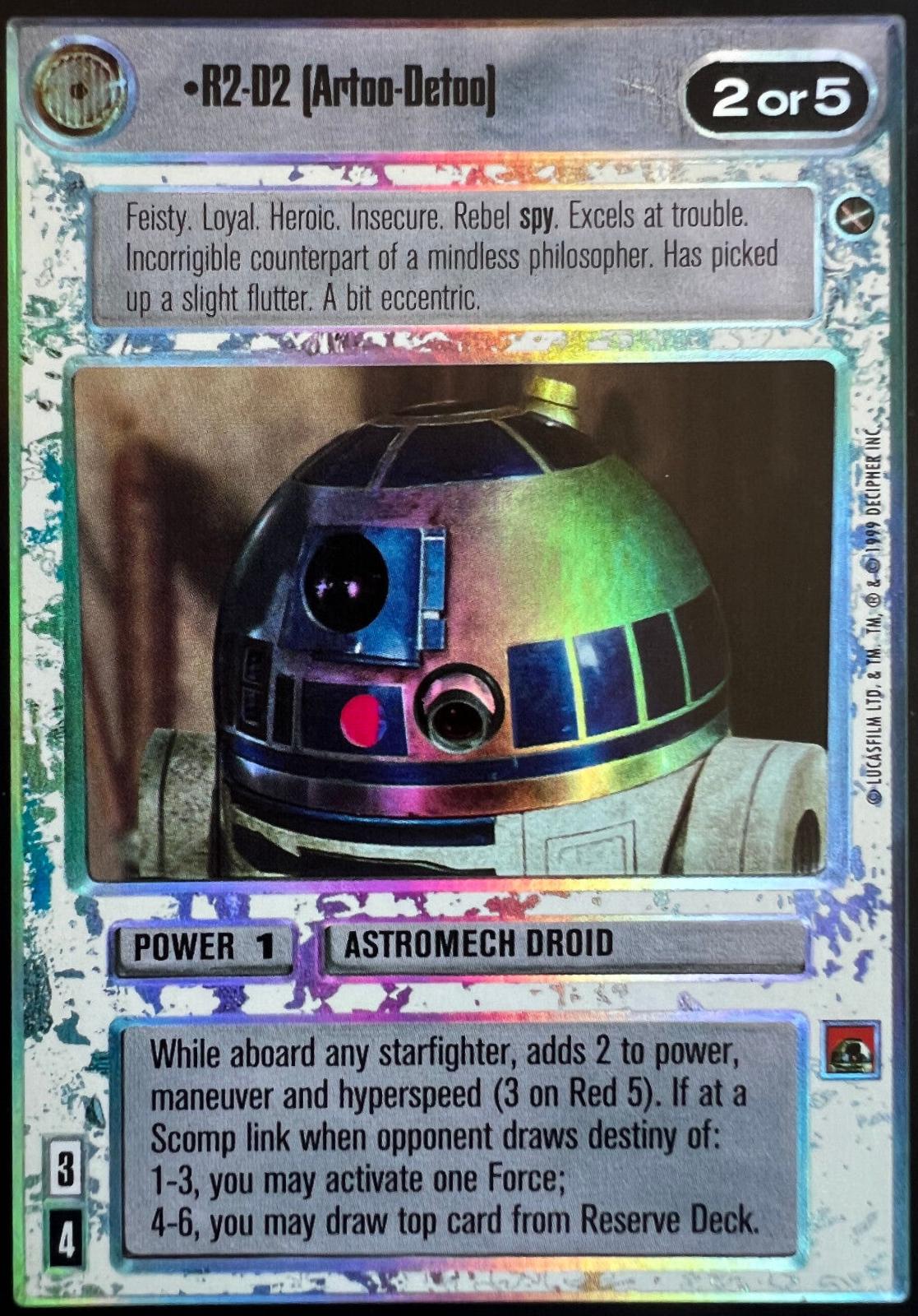 R2-D2 [Foil]