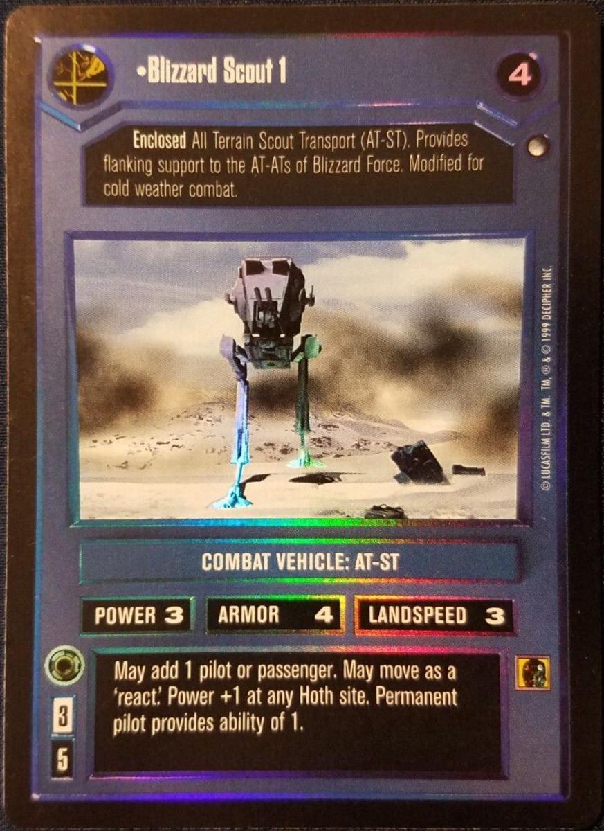 Blizzard Scout 1 [Foil]