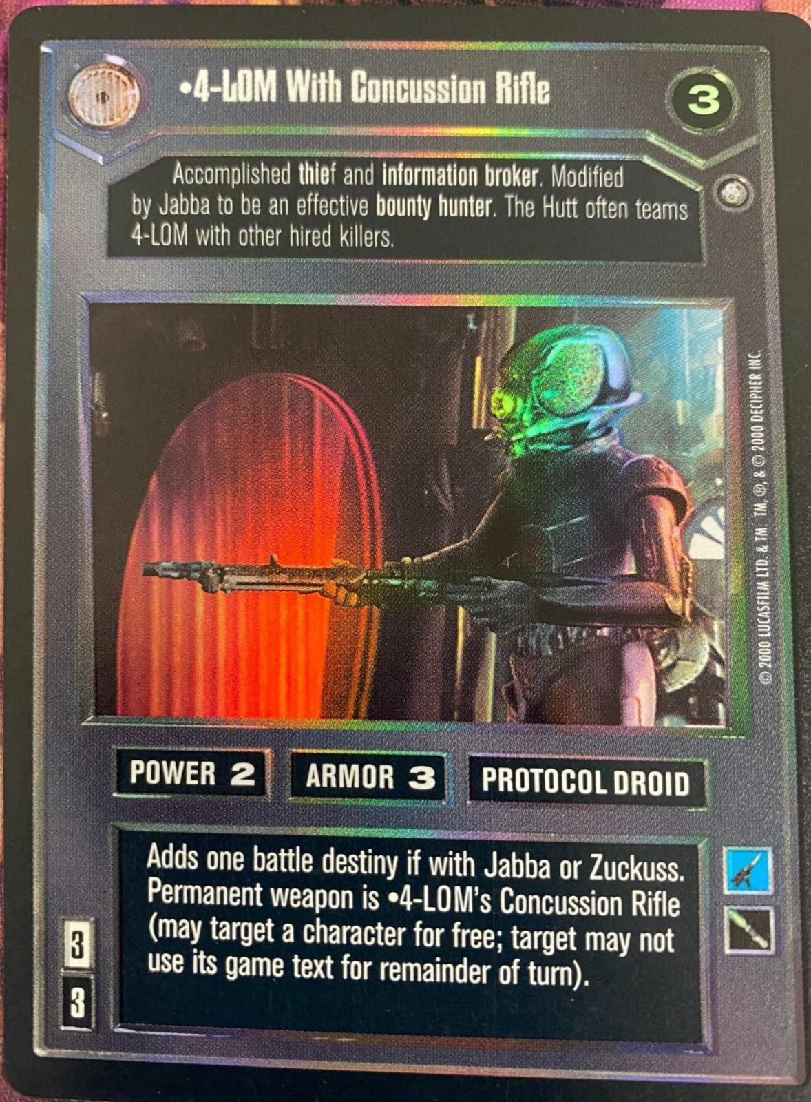 4-LOM [Foil]