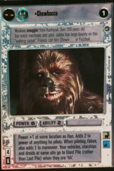 Chewbacca [Foil]