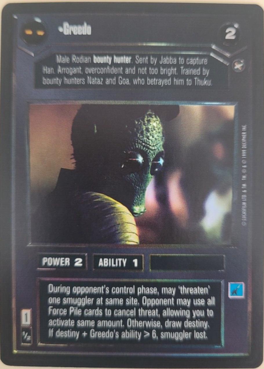 Greedo [Foil]
