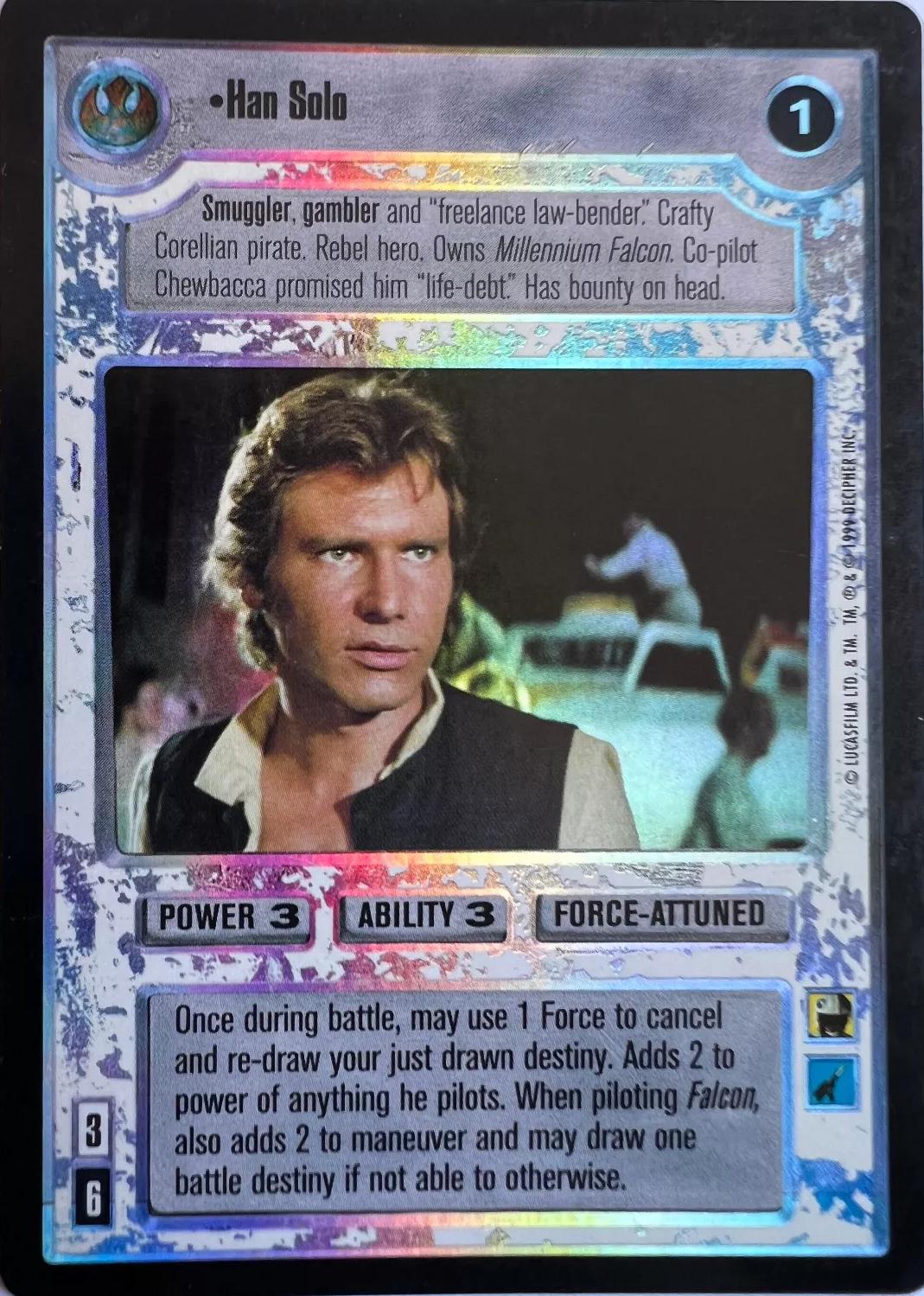 Han Solo [Foil]