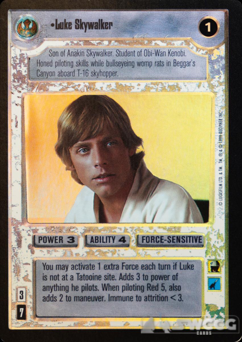 Luke Skywalker [Foil]