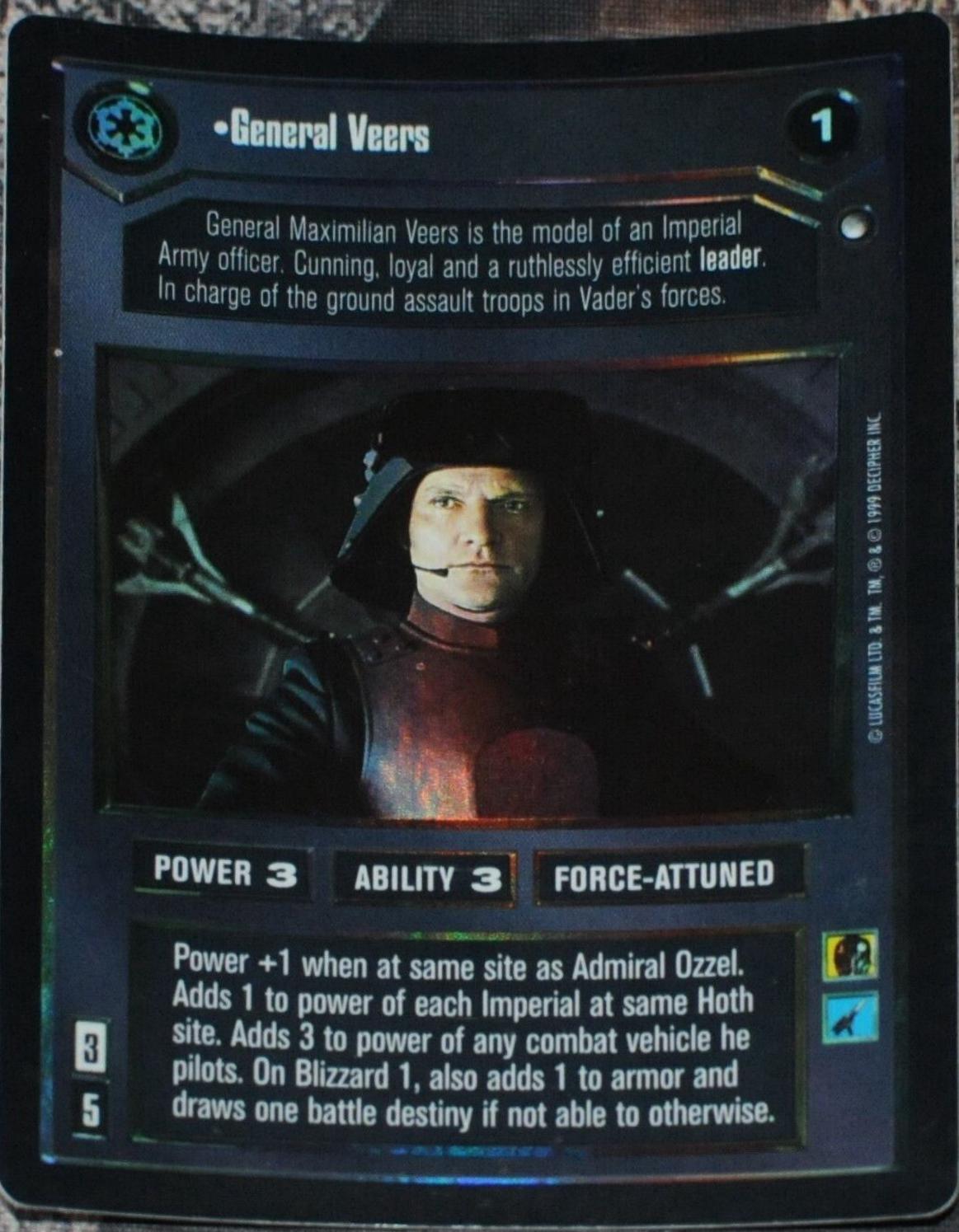 General Veers [Foil]