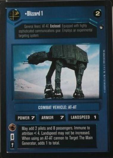 Blizzard 1 [Foil]