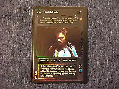 Lando Calrissian [Dark Foil]