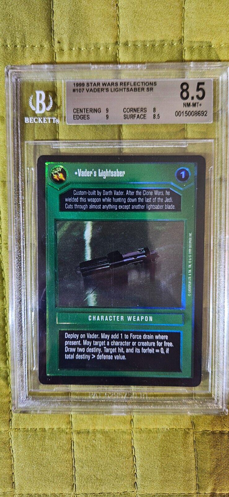 Vader's Lightsaber [Foil]