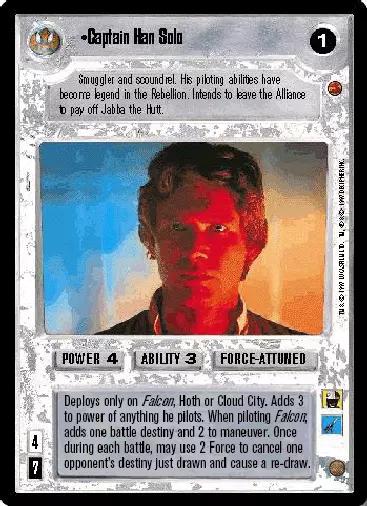 Captain Han Solo [Foil]