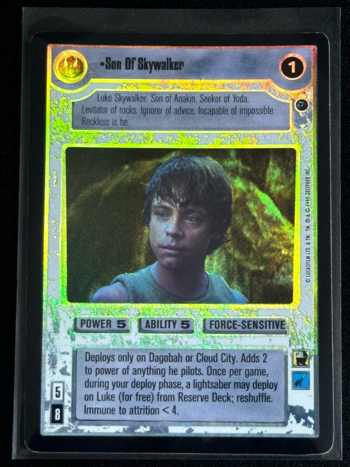 Son Of Skywalker [Foil]