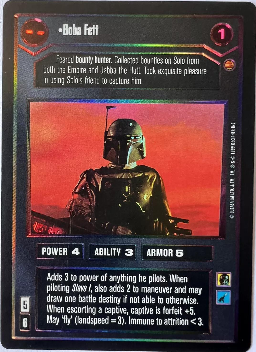Boba Fett [Foil]