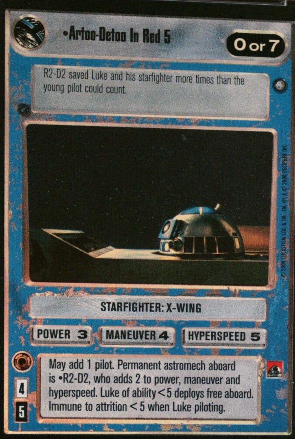 Red 5 [Foil]