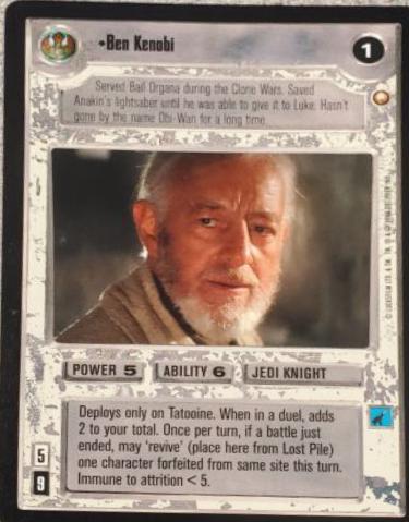 Ben Kenobi