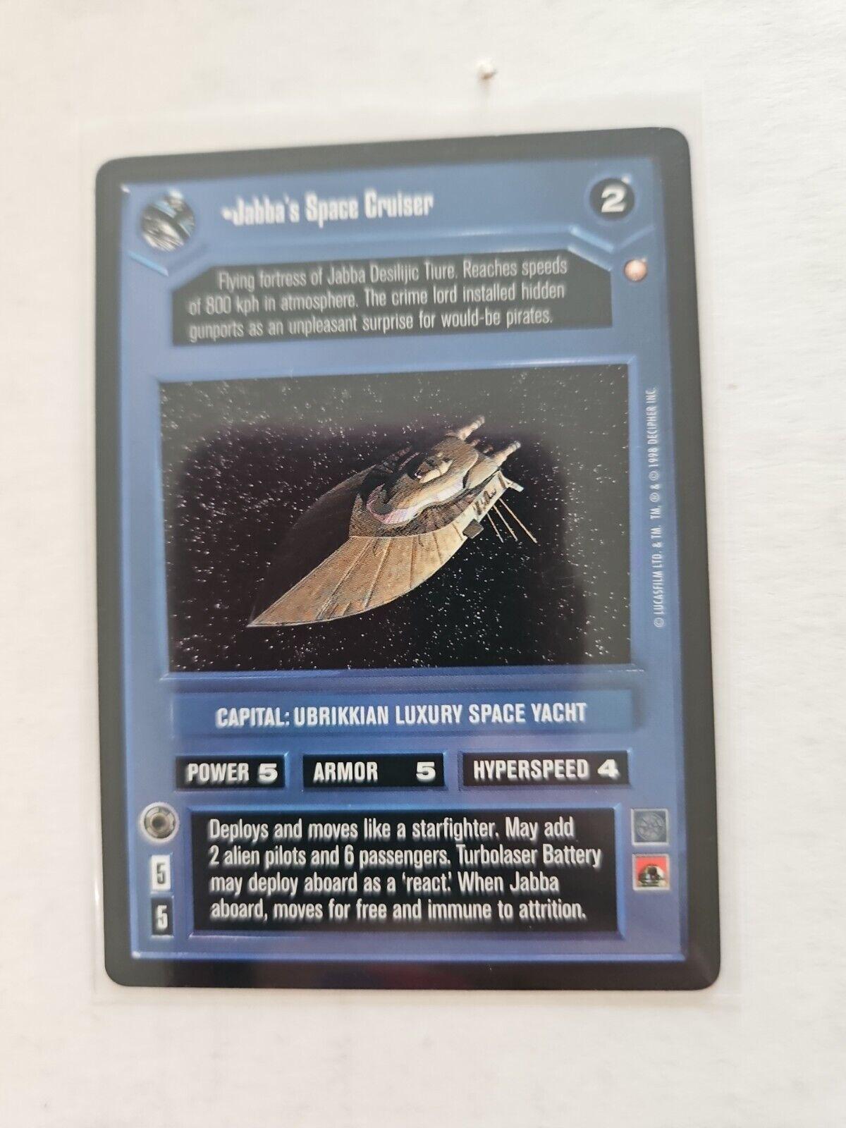 Jabba's Space Cruiser
