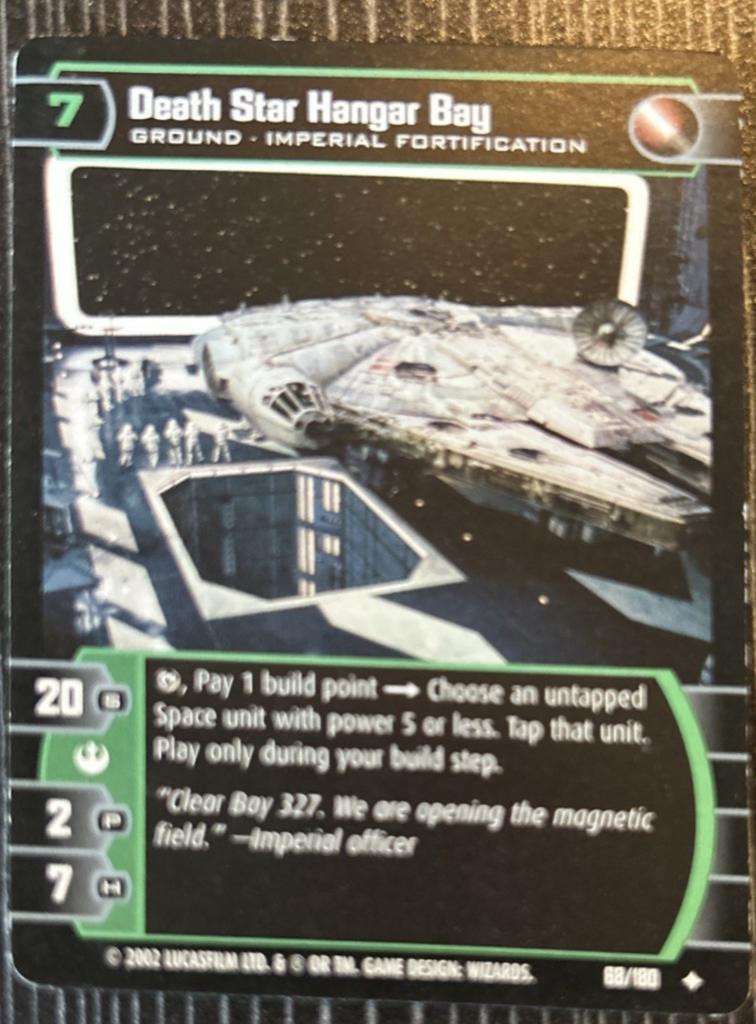 Death Star Hangar Bay #68