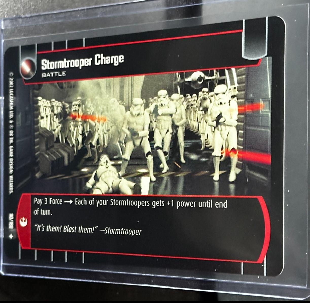 Stormtrooper Charge #110