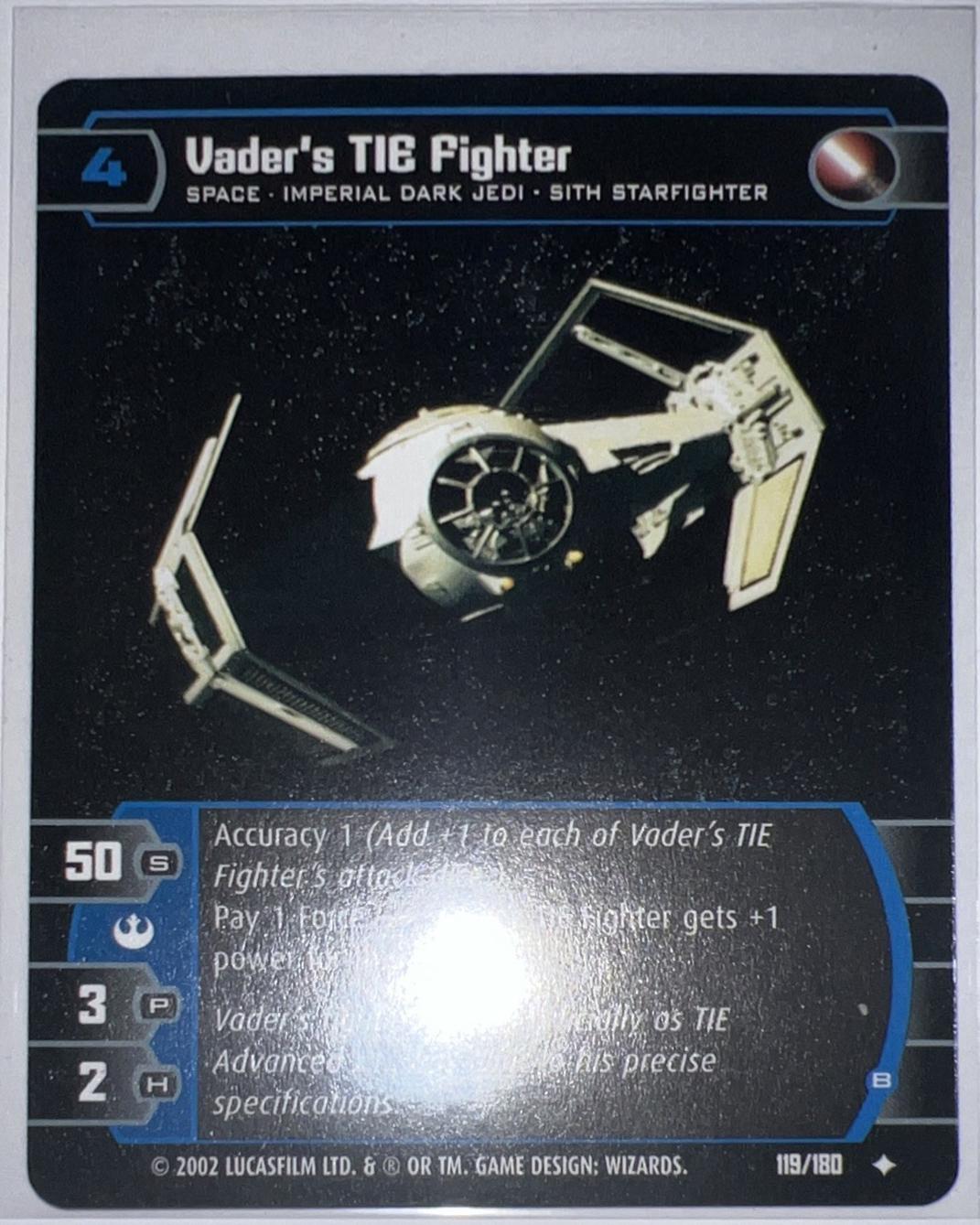 Vader's TIE Fighter #119