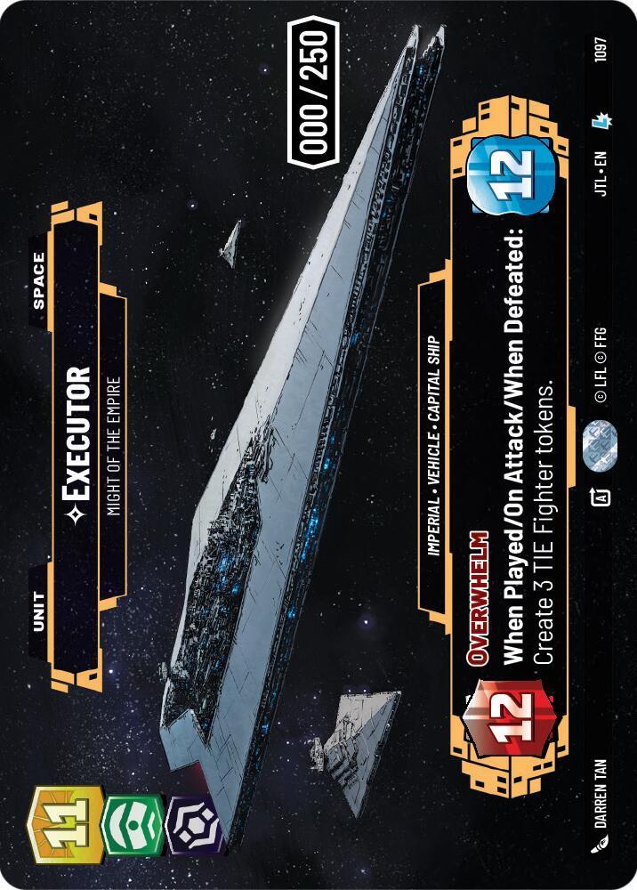 Executor - Might Of The Empire #1097