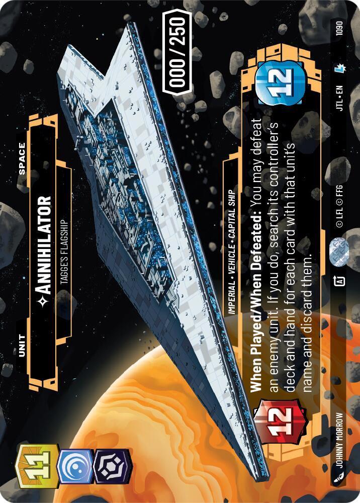 Annihilator - Tagge's Flagship #1090
