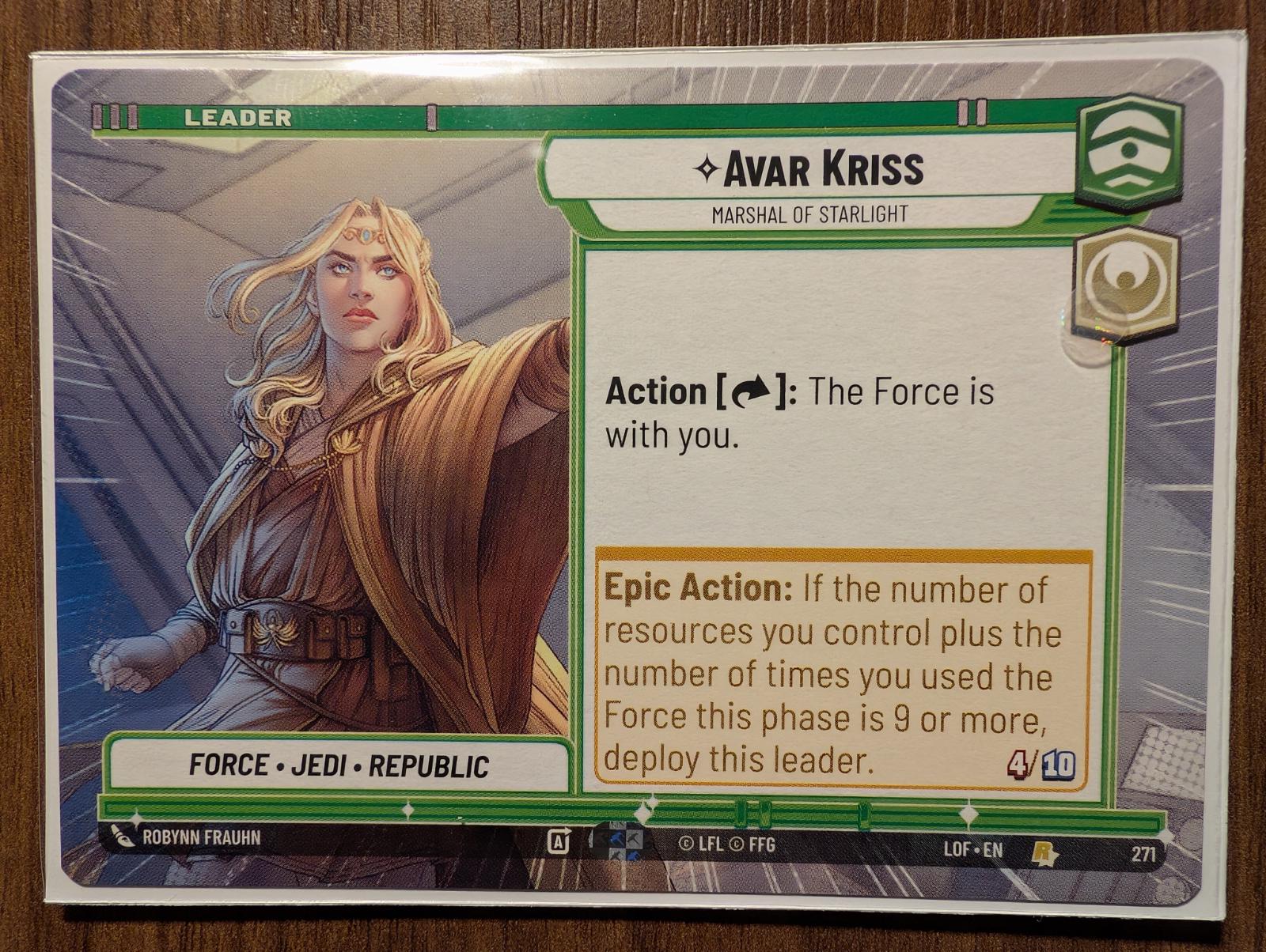Avar Kriss [Hyperspace] #271